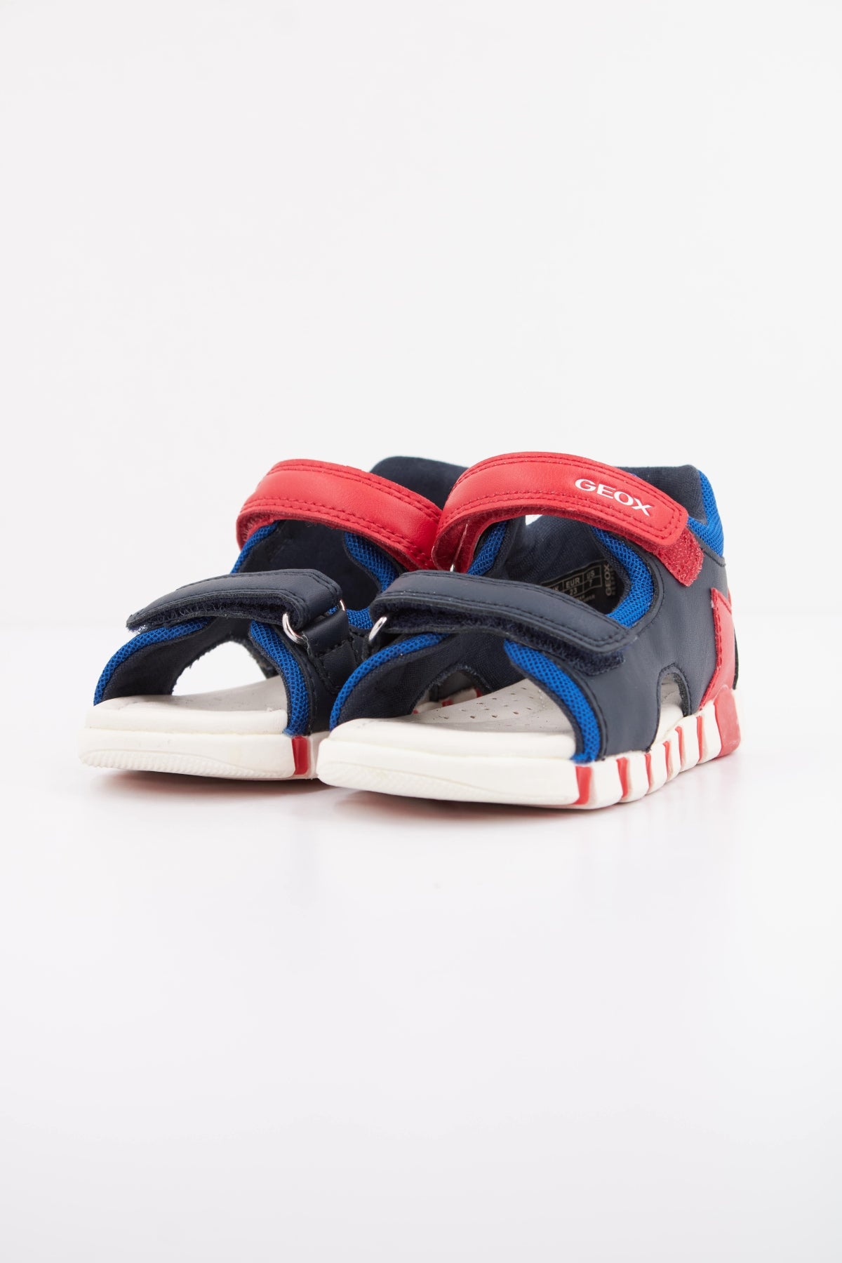 GEOX B SANDAL IUPIDOO BOY en color AZUL (2)
