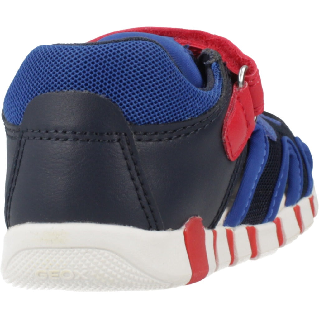 GEOX B SANDAL IUPIDOO BOY en color AZUL (3)