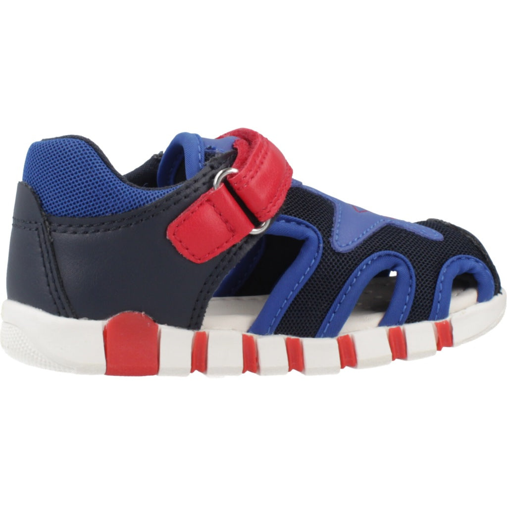 GEOX B SANDAL IUPIDOO BOY en color AZUL (4)