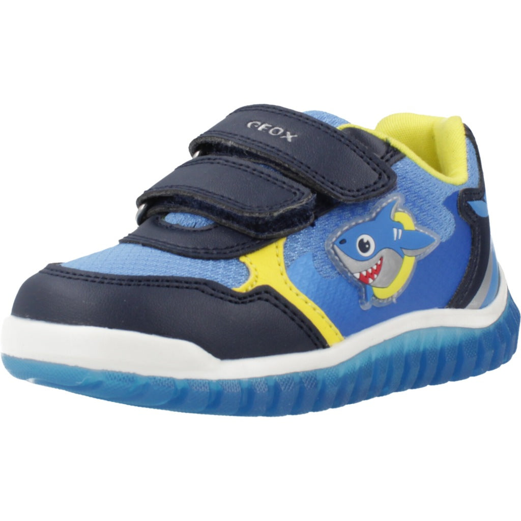 GEOX LIGHTYLOO BOY en color AZUL (1)