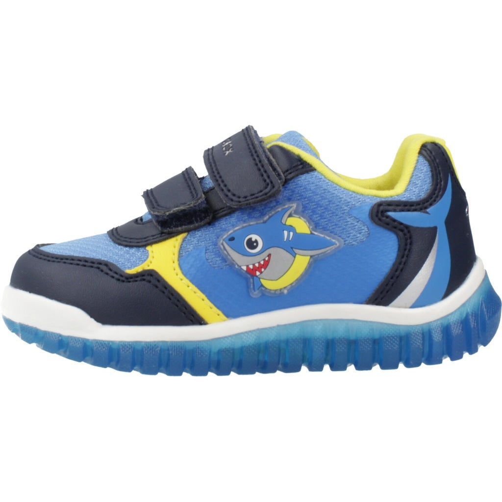 GEOX LIGHTYLOO BOY en color AZUL (2)