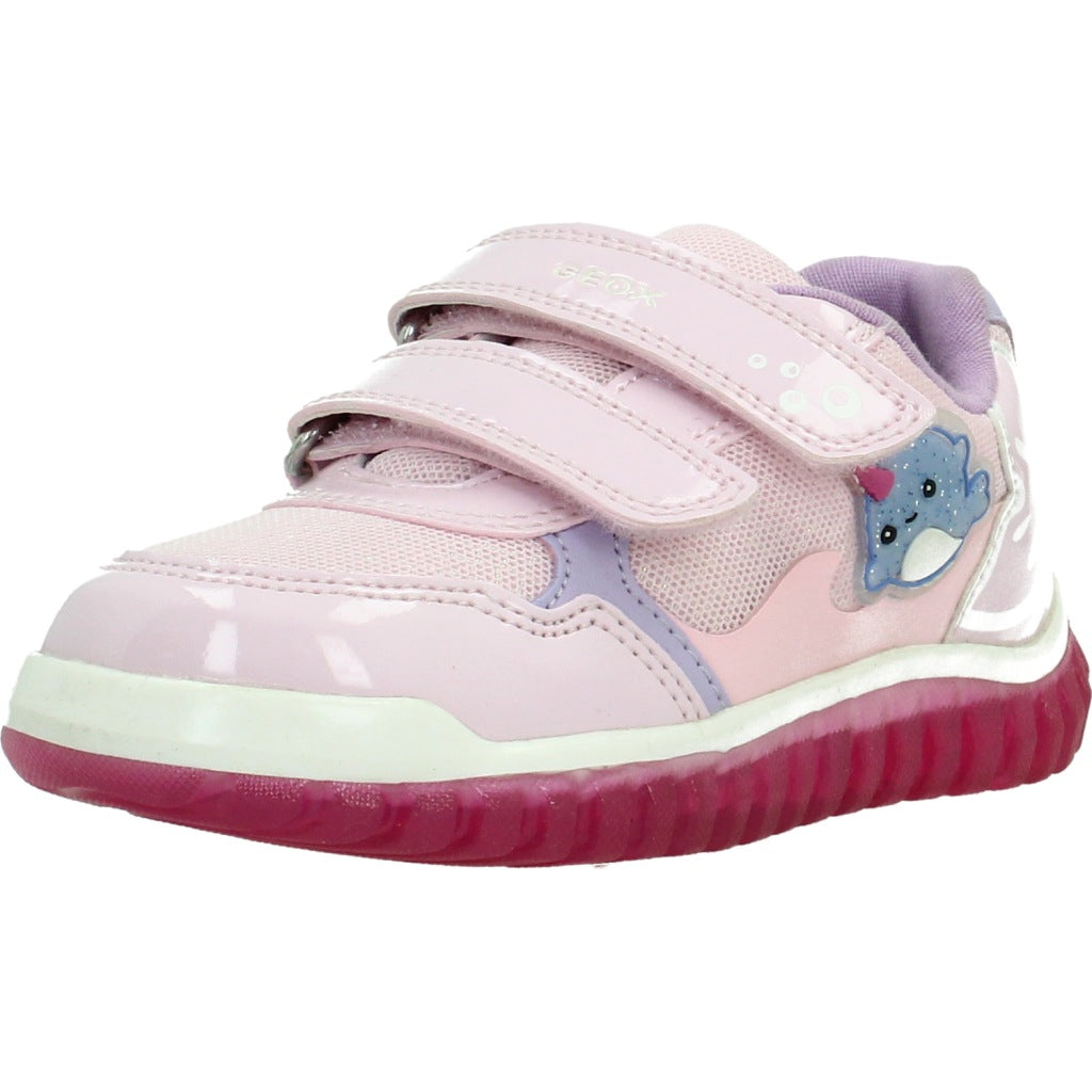 GEOX B LIGHTYLOO GIRL en color ROSA (1)