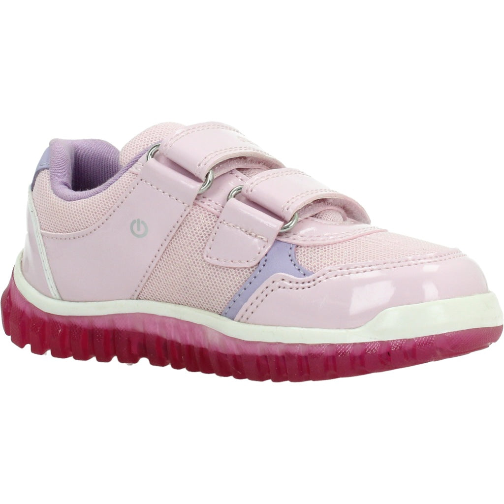 GEOX B LIGHTYLOO GIRL en color ROSA (5)