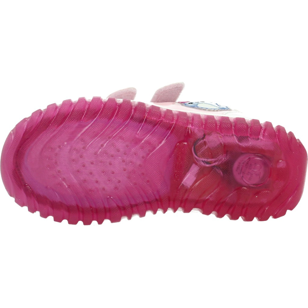 GEOX B LIGHTYLOO GIRL en color ROSA (6)