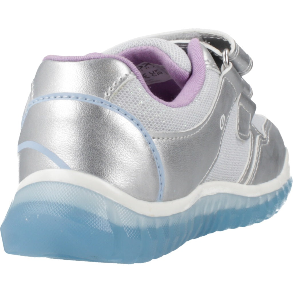 GEOX B LIGHTYLOO GIRL en color PLATA (3)
