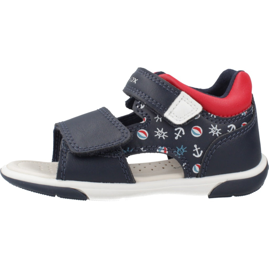 GEOX B SANDAL ZAPITO BOY en color AZUL (2)