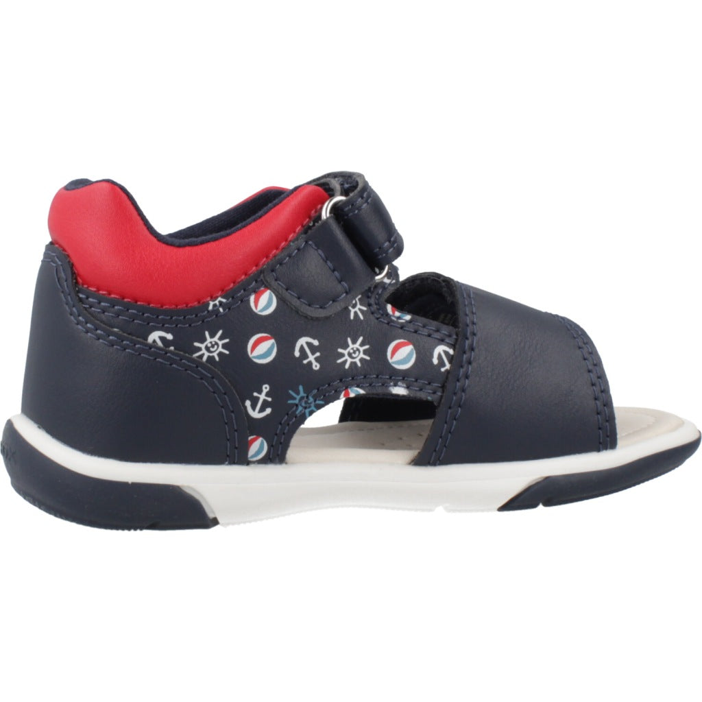 GEOX B SANDAL ZAPITO BOY en color AZUL (4)