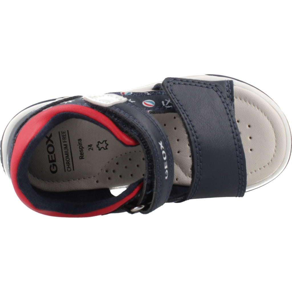 GEOX B SANDAL ZAPITO BOY en color AZUL (7)