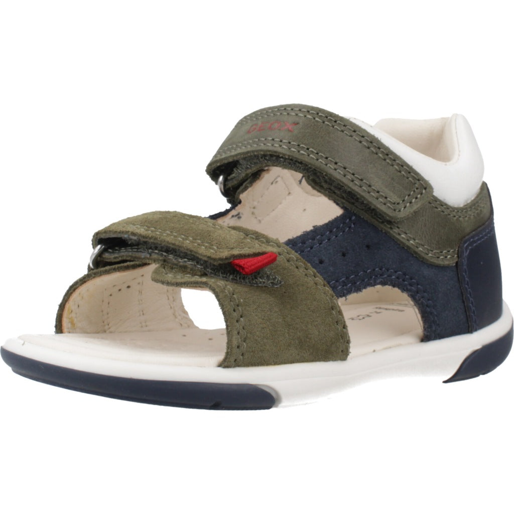 GEOX B SANDAL ZAPITO BOY en color VERDE (1)