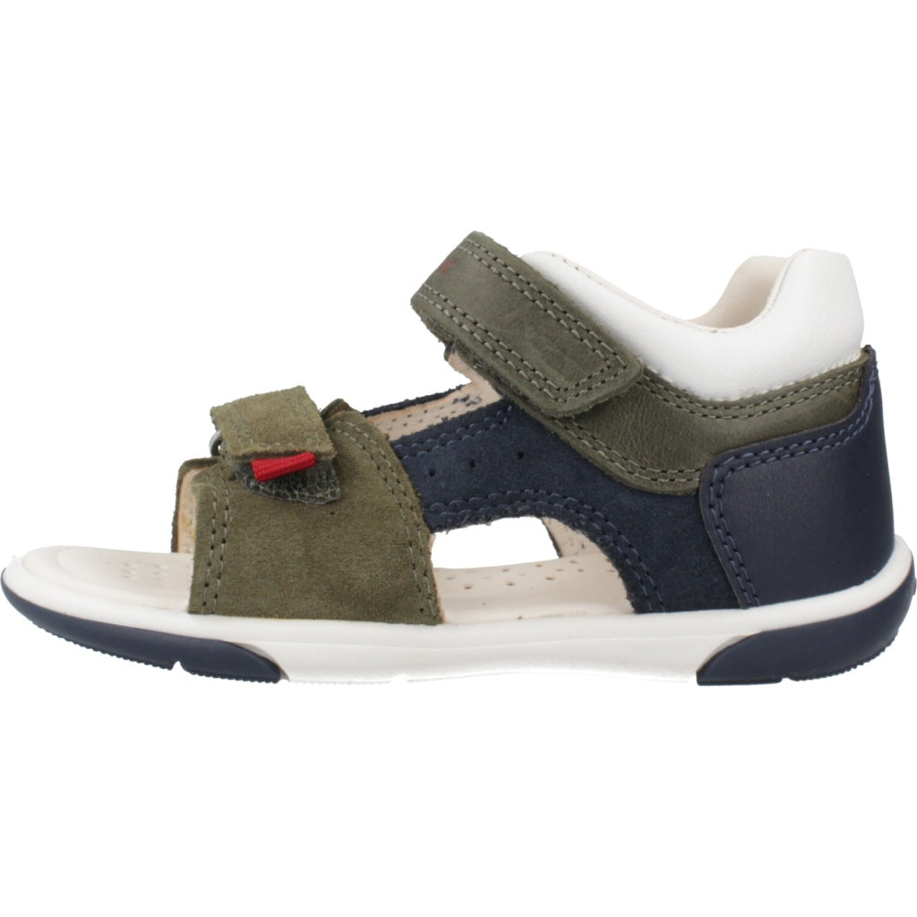 GEOX B SANDAL ZAPITO BOY en color VERDE (2)