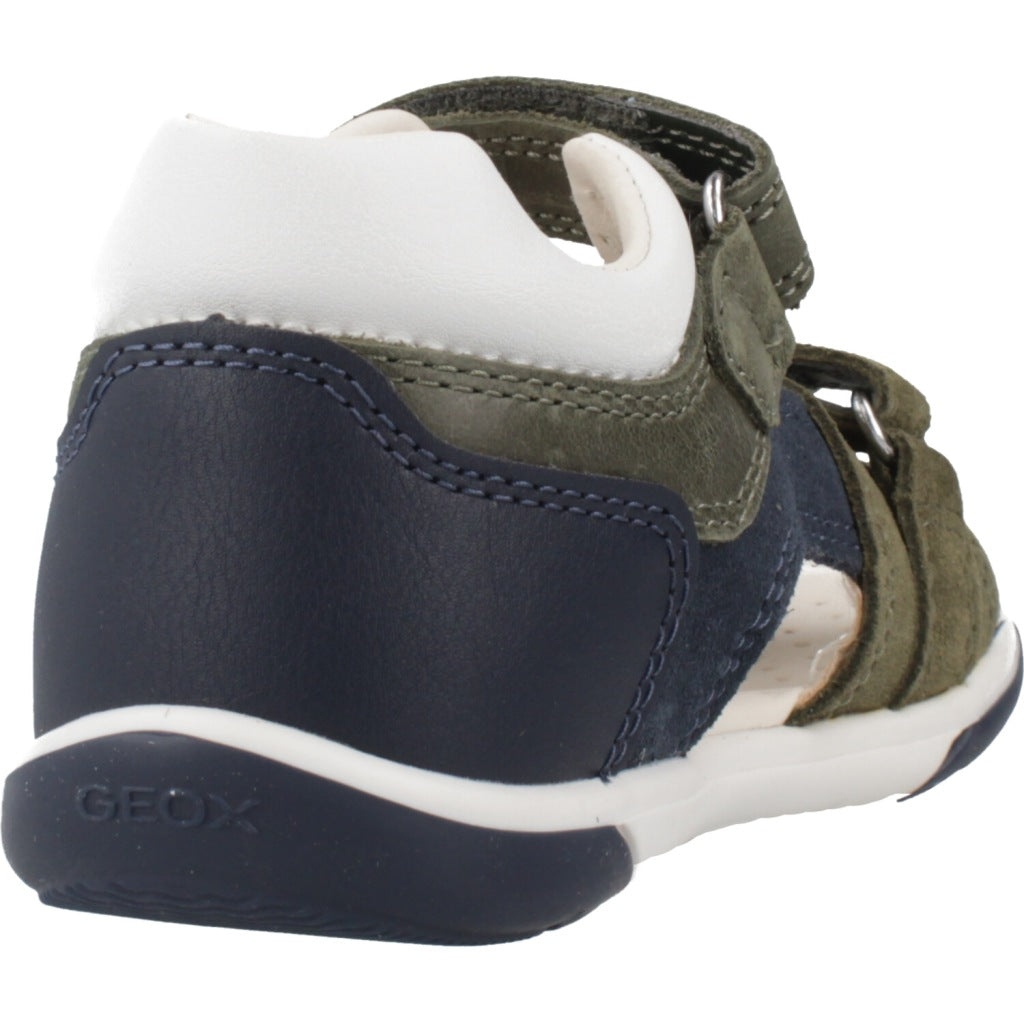 GEOX B SANDAL ZAPITO BOY en color VERDE (3)
