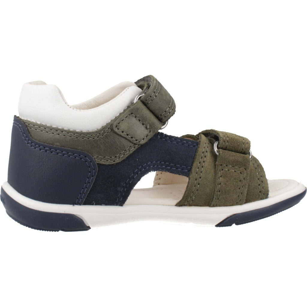 GEOX B SANDAL ZAPITO BOY en color VERDE (4)