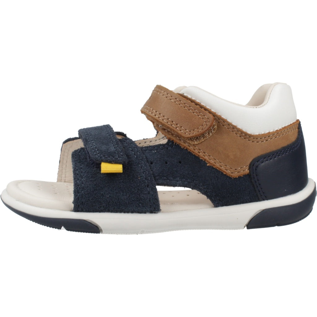 GEOX B SANDAL ZAPITO BOY en color AZUL (2)