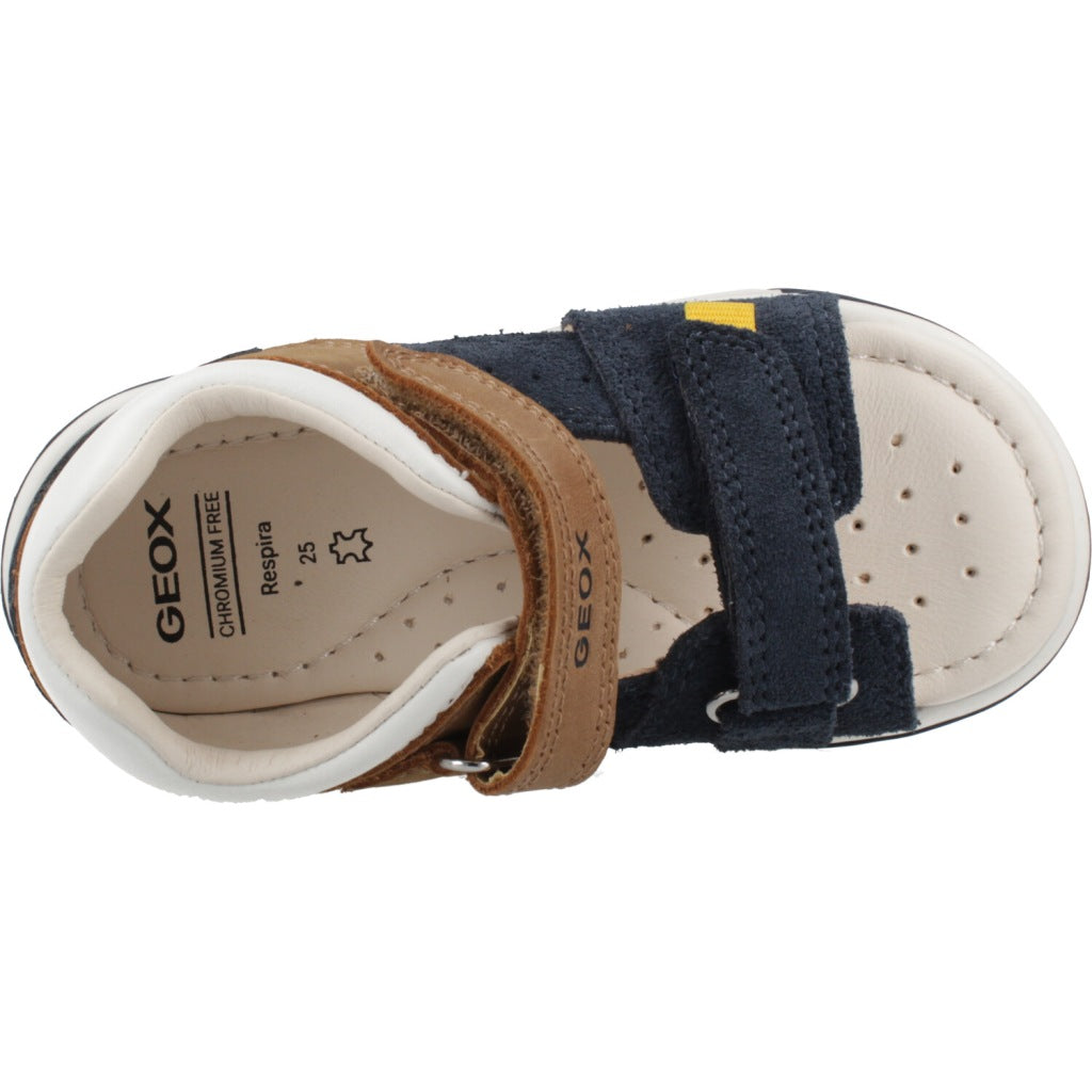 GEOX B SANDAL ZAPITO BOY en color AZUL (7)