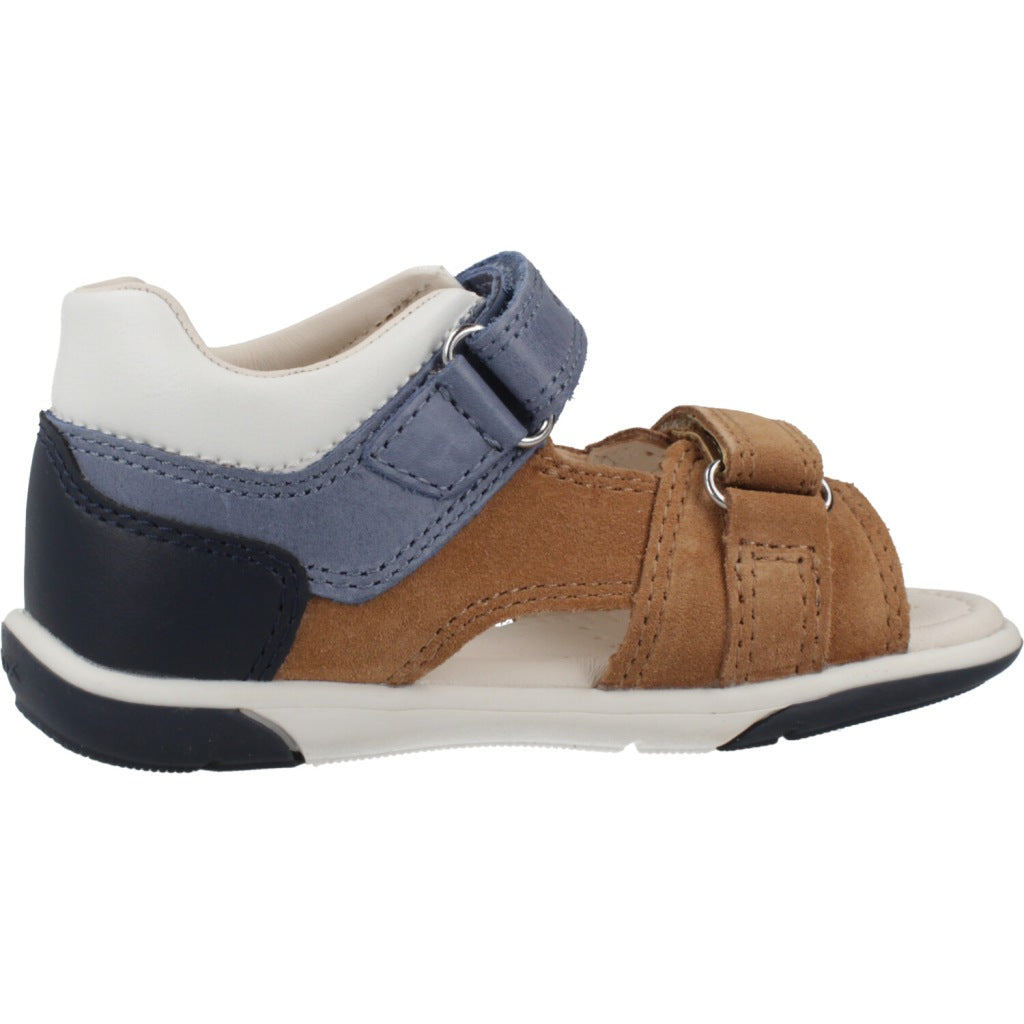 GEOX B SANDAL ZAPITO BOY en color MARRON (4)