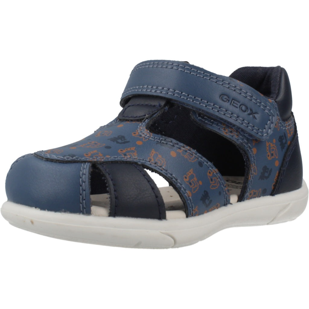 GEOX B SANDAL ZAPITO BOY en color AZUL (1)