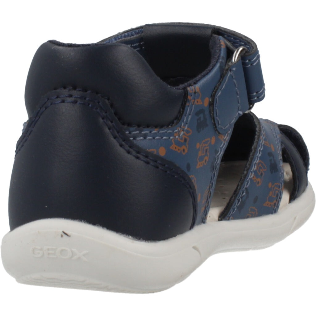 GEOX B SANDAL ZAPITO BOY en color AZUL (3)