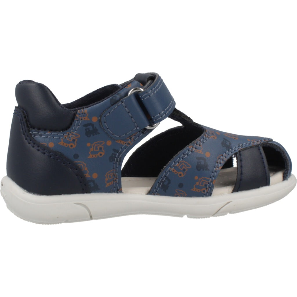 GEOX B SANDAL ZAPITO BOY en color AZUL (4)
