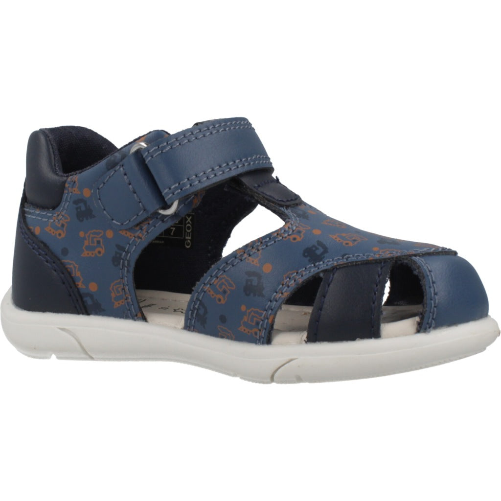 GEOX B SANDAL ZAPITO BOY en color AZUL (5)