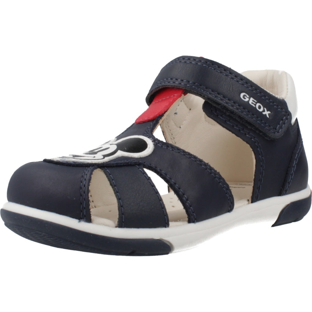 GEOX B SANDAL ZAPITO BOY en color AZUL (1)