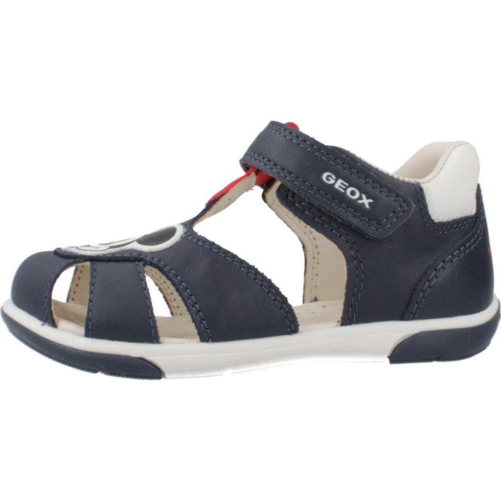 GEOX B SANDAL ZAPITO BOY en color AZUL (2)