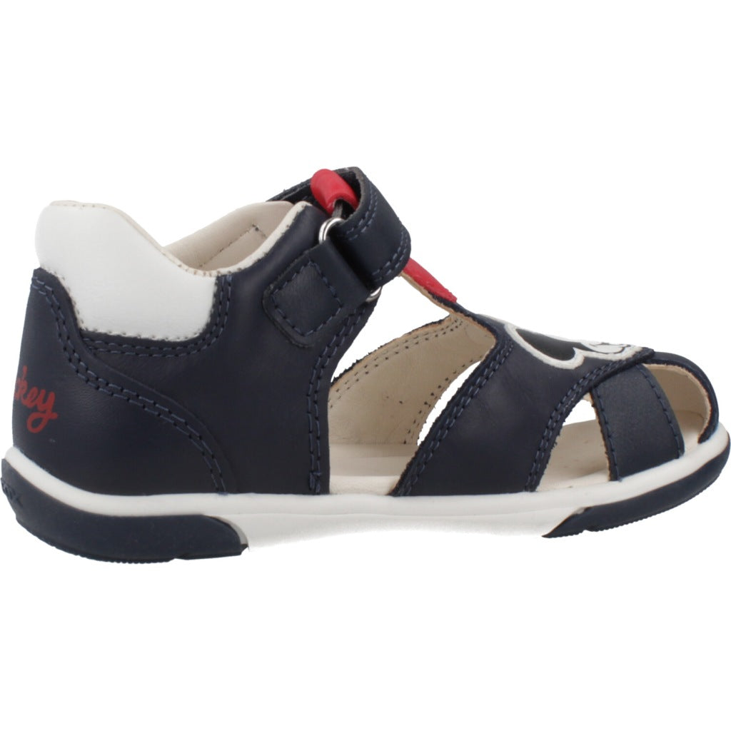 GEOX B SANDAL ZAPITO BOY en color AZUL (4)