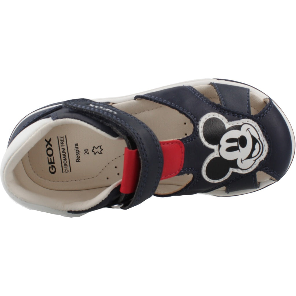 GEOX B SANDAL ZAPITO BOY en color AZUL (7)