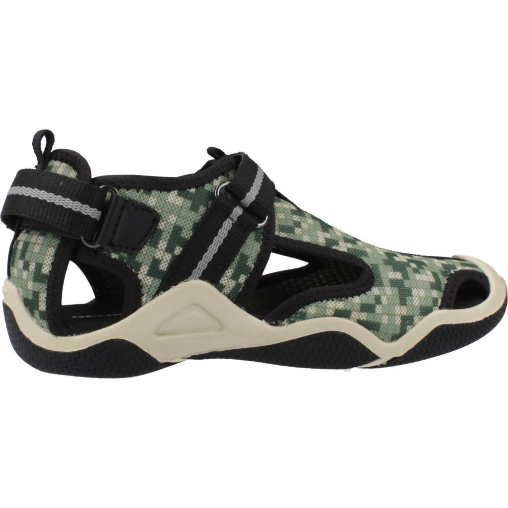 GEOX JR WADER en color VERDE (4)