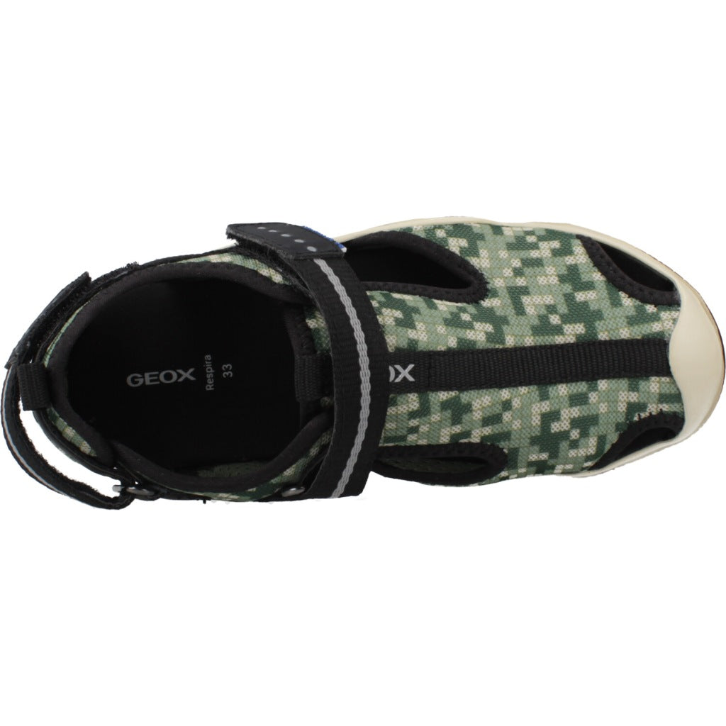 GEOX JR WADER en color VERDE (7)