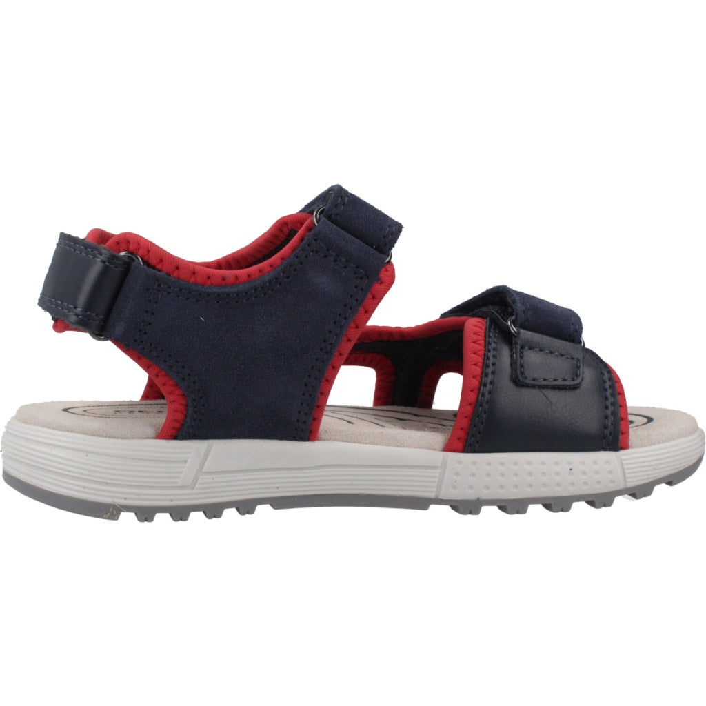 GEOX J SANDAL ALBEN en color AZUL (4)