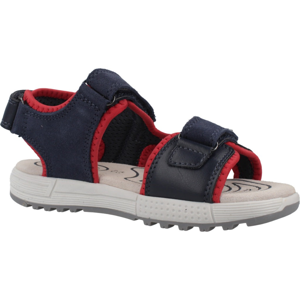 GEOX J SANDAL ALBEN en color AZUL (5)