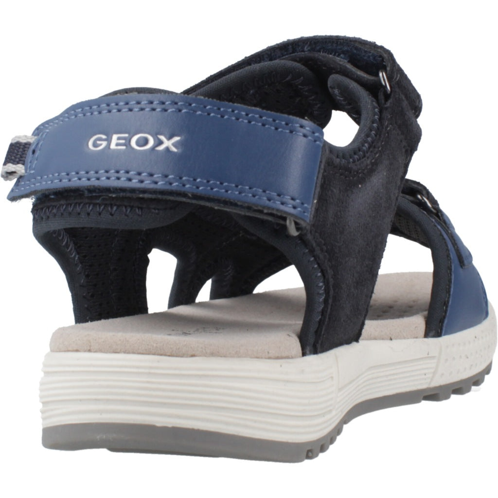 GEOX J SANDAL ALBEN en color AZUL (3)