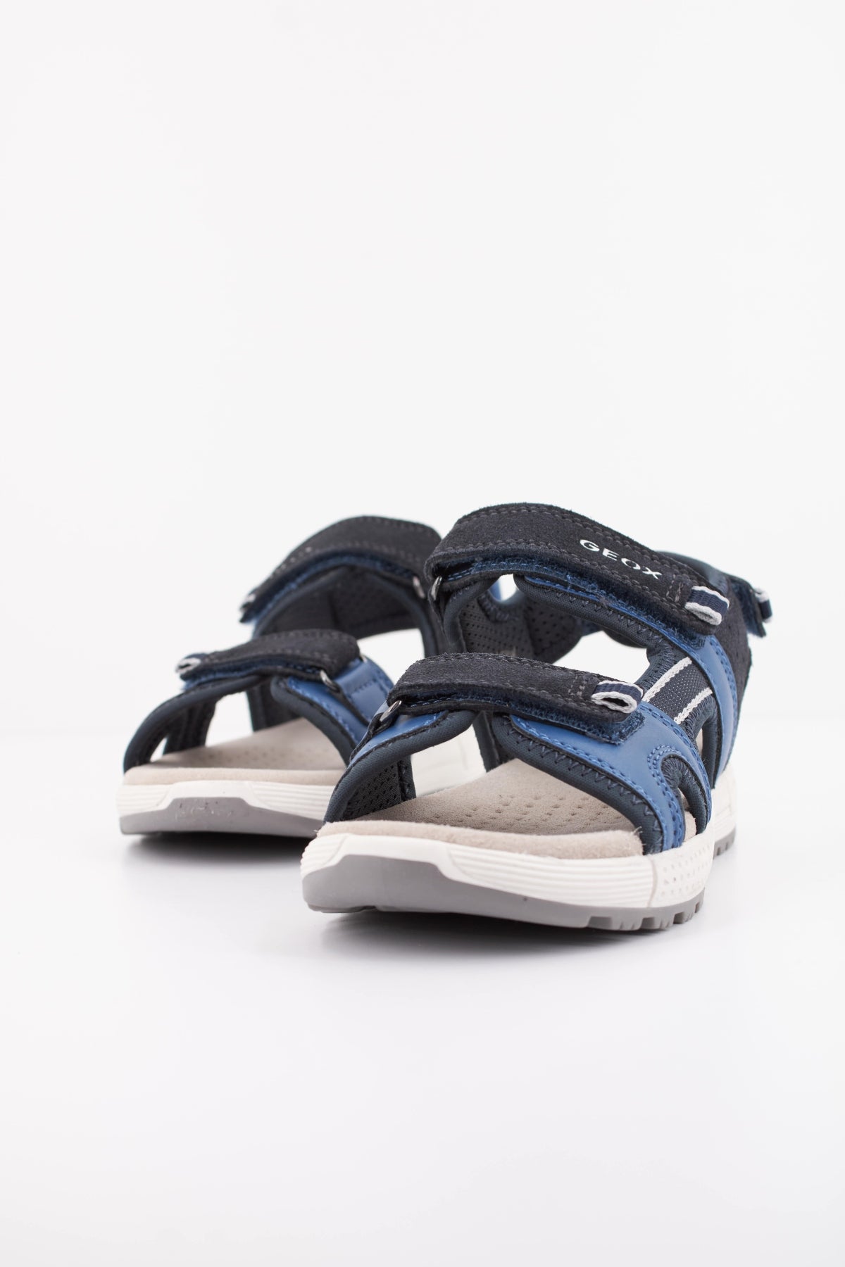 GEOX J SANDAL ALBEN en color AZUL (2)