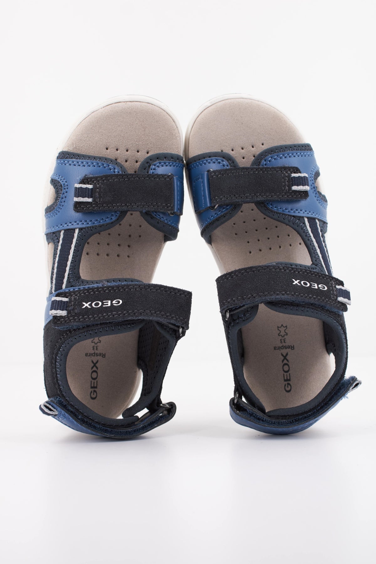 GEOX J SANDAL ALBEN en color AZUL (3)