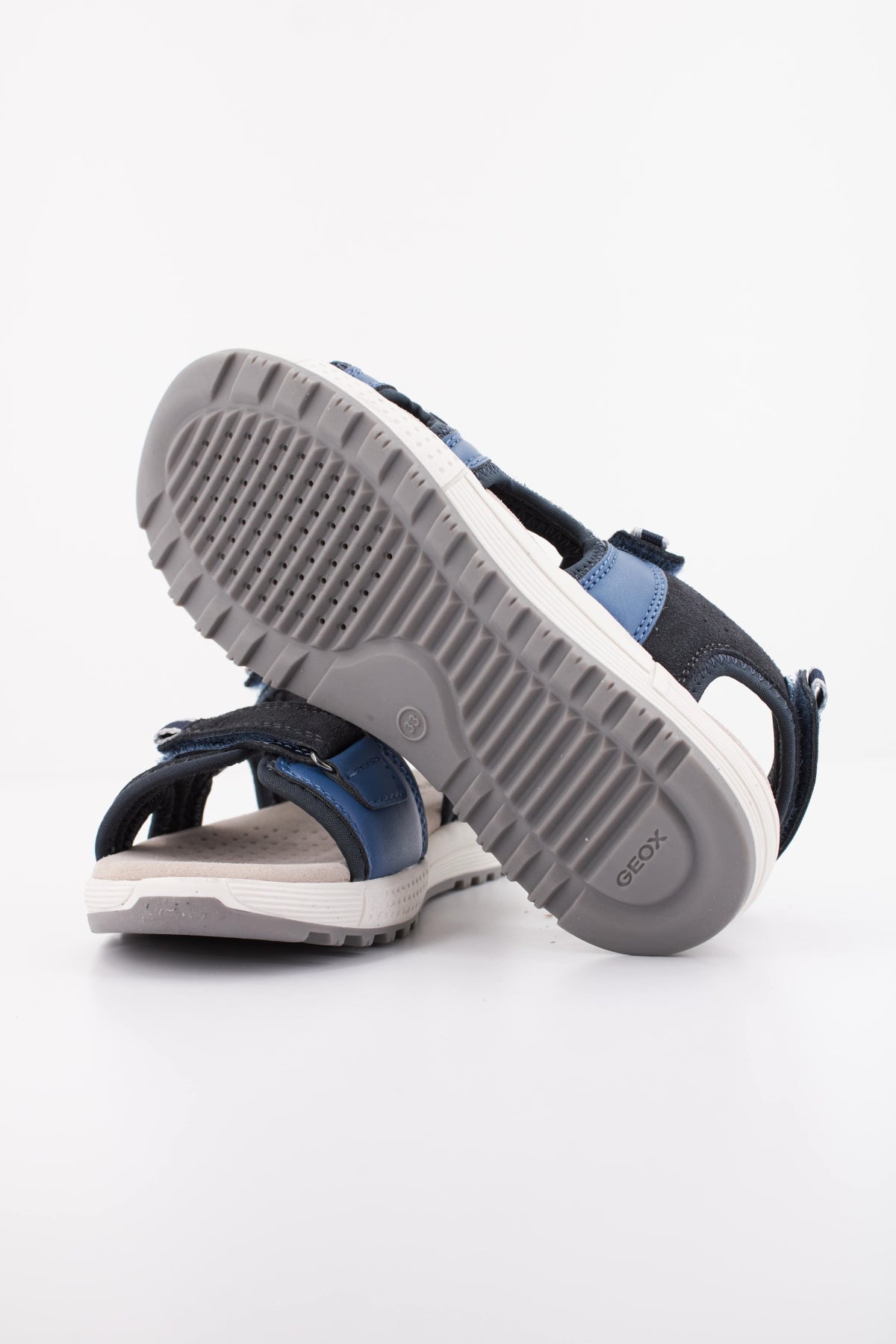 GEOX J SANDAL ALBEN en color AZUL (5)