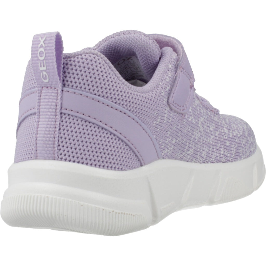 GEOX J ARIL GIRL en color VIOLETA (3)
