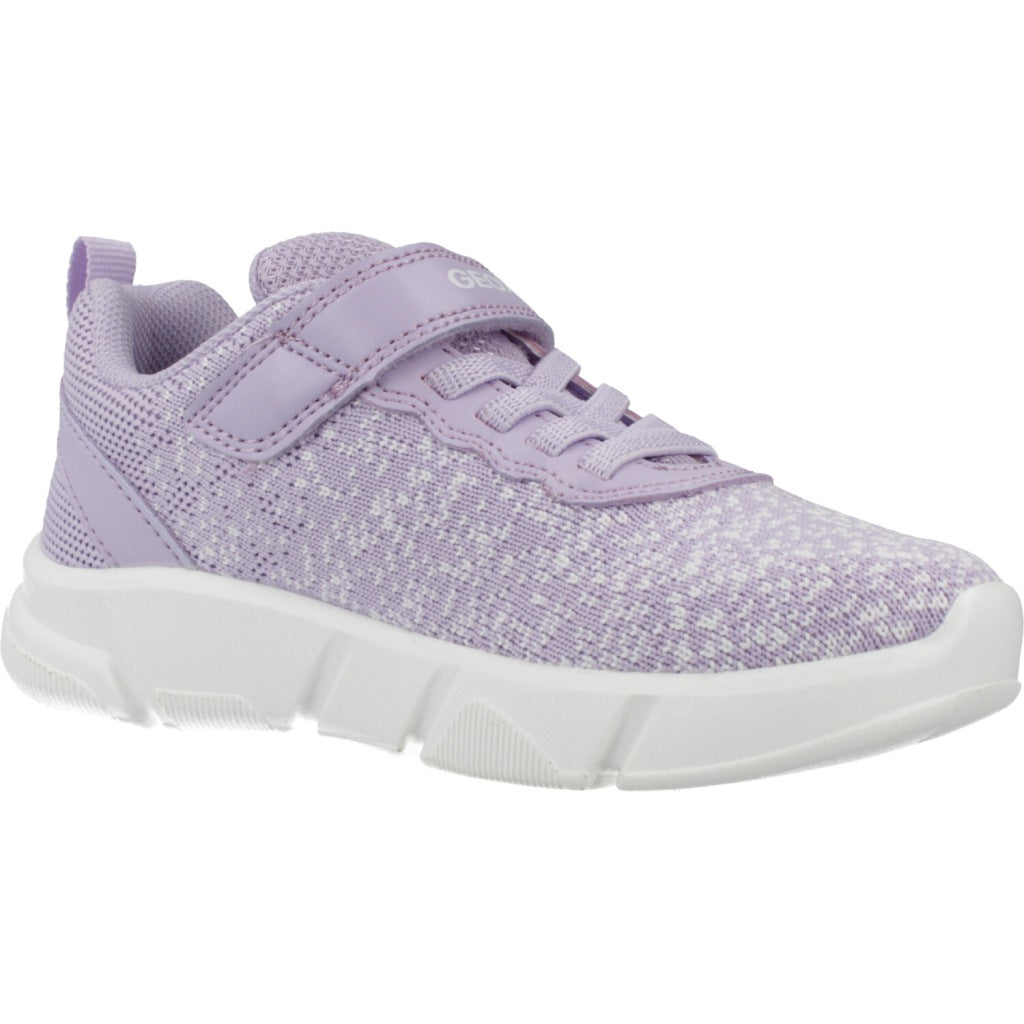 GEOX J ARIL GIRL en color VIOLETA (5)