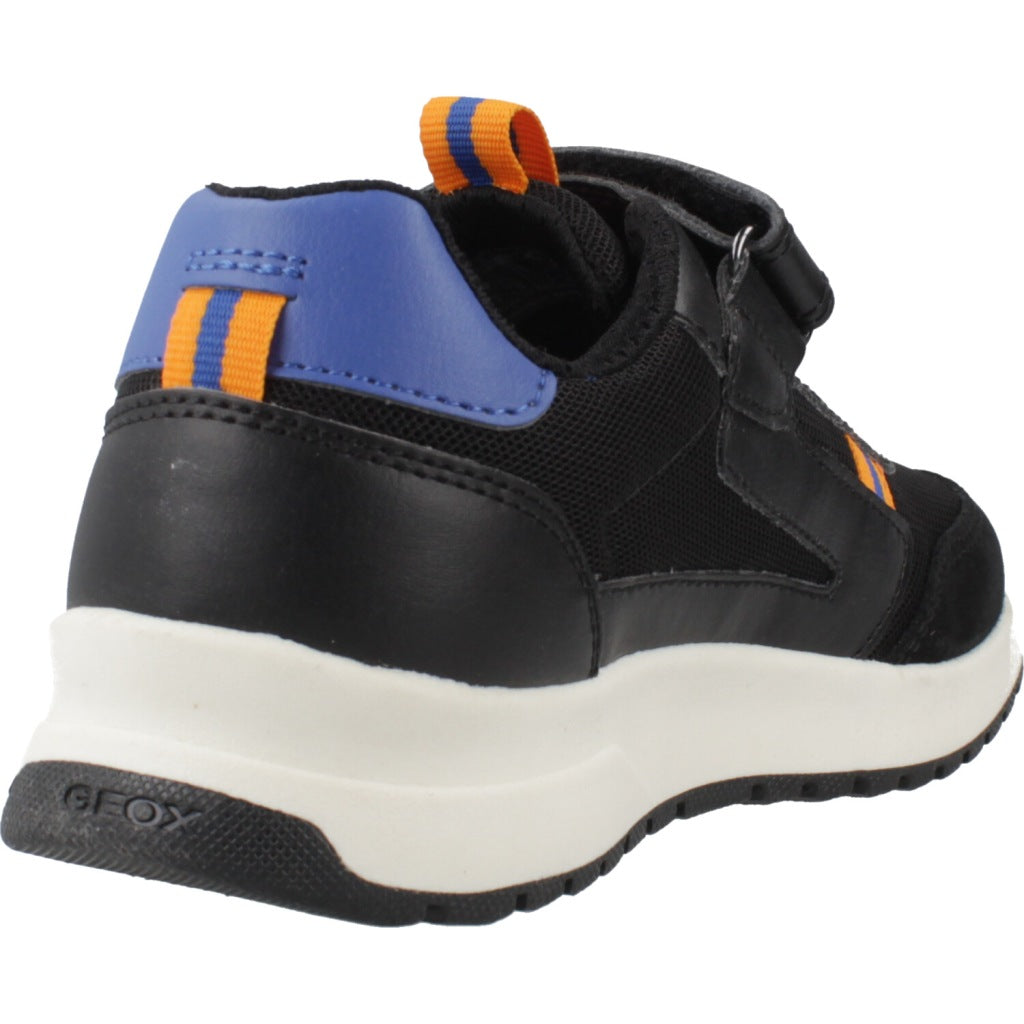 GEOX J BRIEZEE BOY en color NEGRO (3)