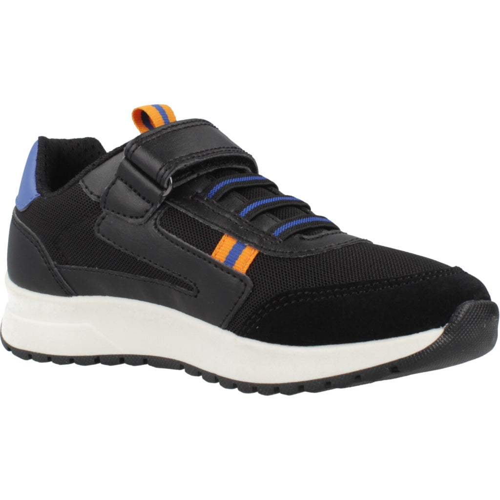 GEOX J BRIEZEE BOY en color NEGRO (5)