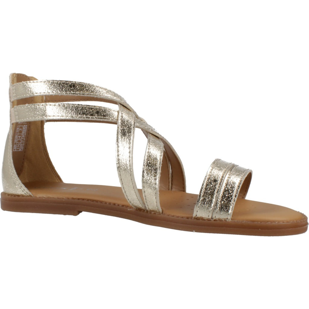 GEOX J SANDAL KARLY en color ORO (5)