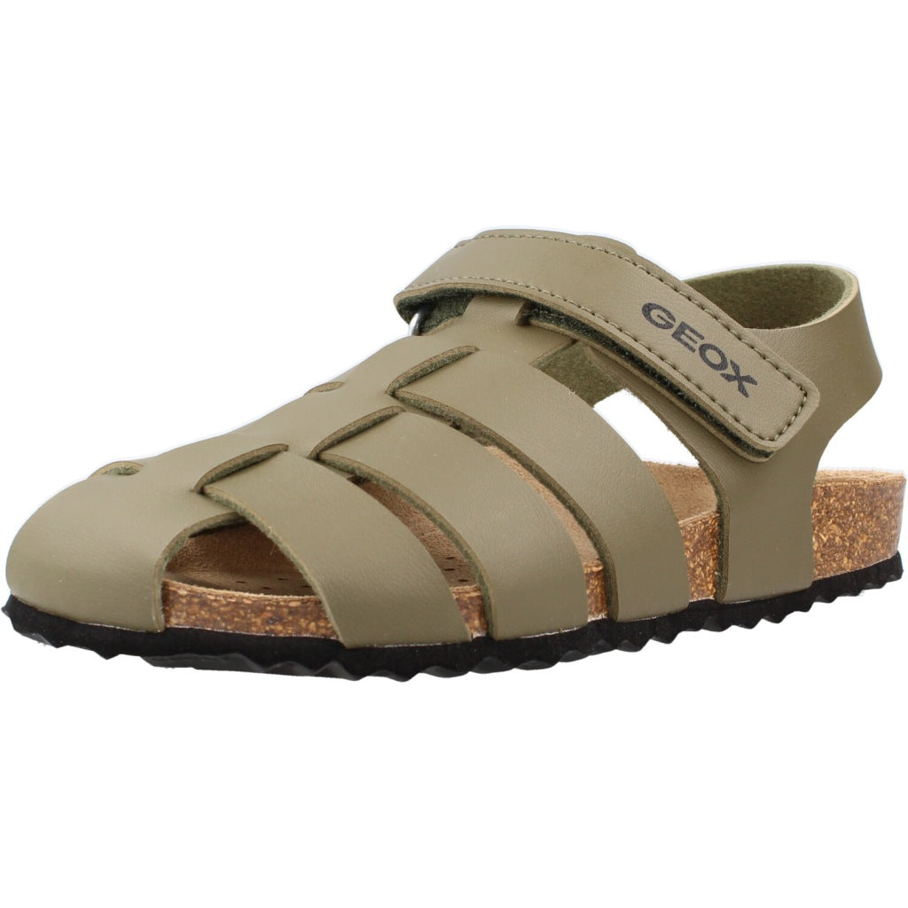 GEOX J GHITA BOY en color VERDE (1)
