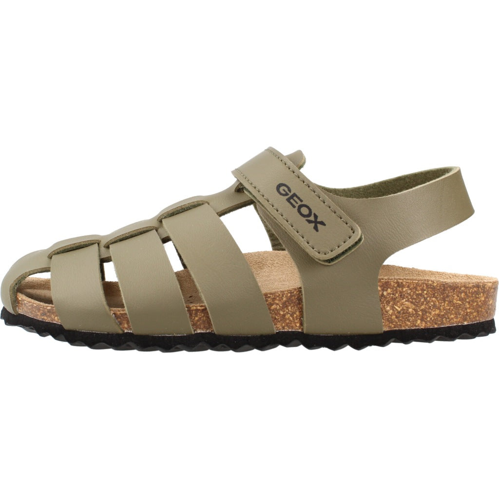 GEOX J GHITA BOY en color VERDE (2)