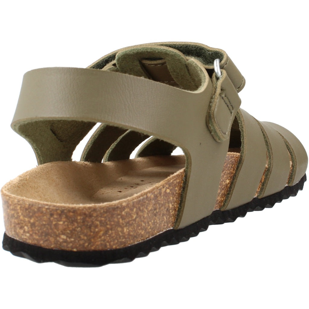 GEOX J GHITA BOY en color VERDE (3)