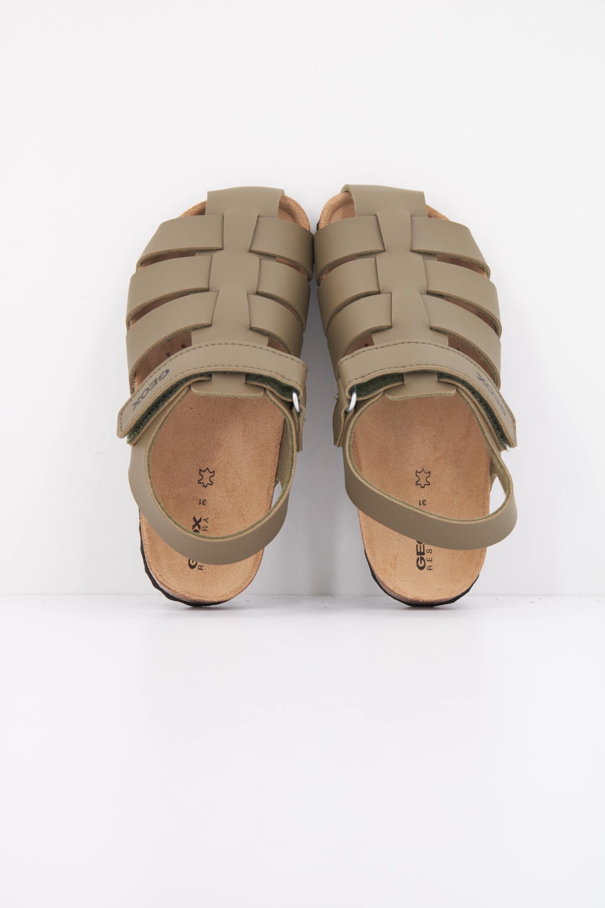 GEOX J GHITA BOY en color VERDE (3)