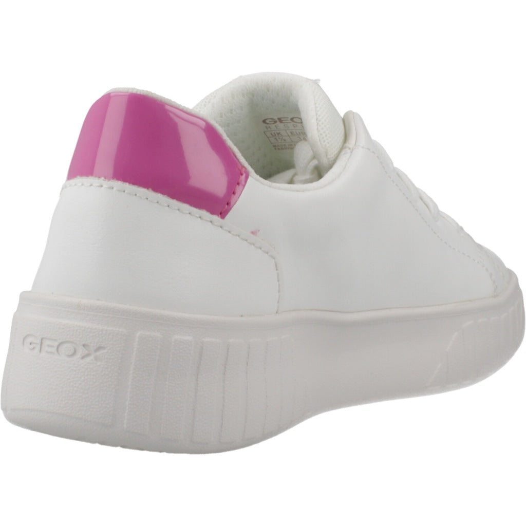 GEOX J MIKIROSHI GIRL en color BLANCO (3)
