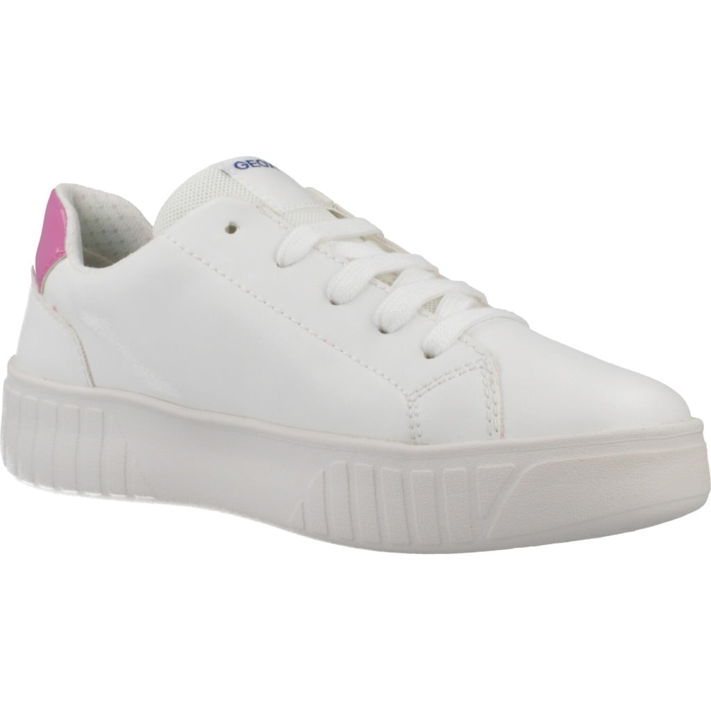 GEOX J MIKIROSHI GIRL en color BLANCO (5)