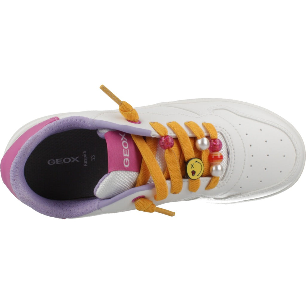 GEOX J WASHIBA GIRL en color BLANCO (7)
