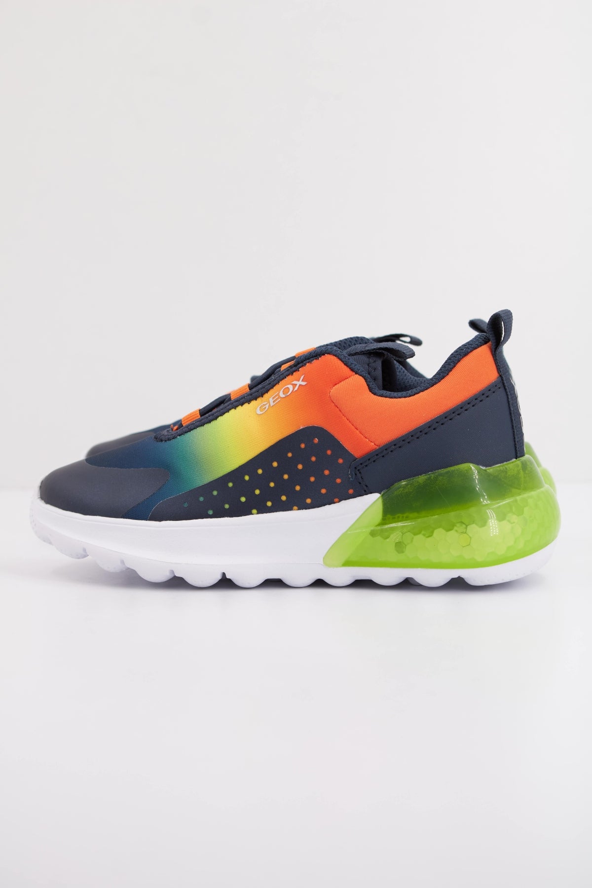 GEOX J ACTIVART ILLUMINUS en color MULTICOLOR (1)