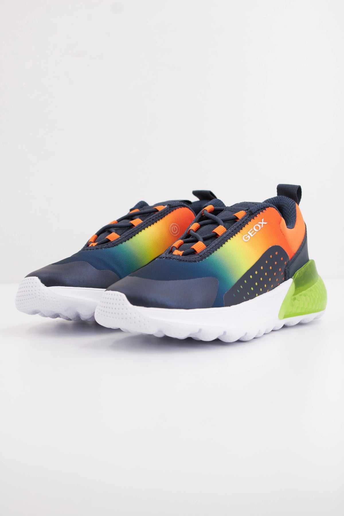 GEOX J ACTIVART ILLUMINUS en color MULTICOLOR (2)