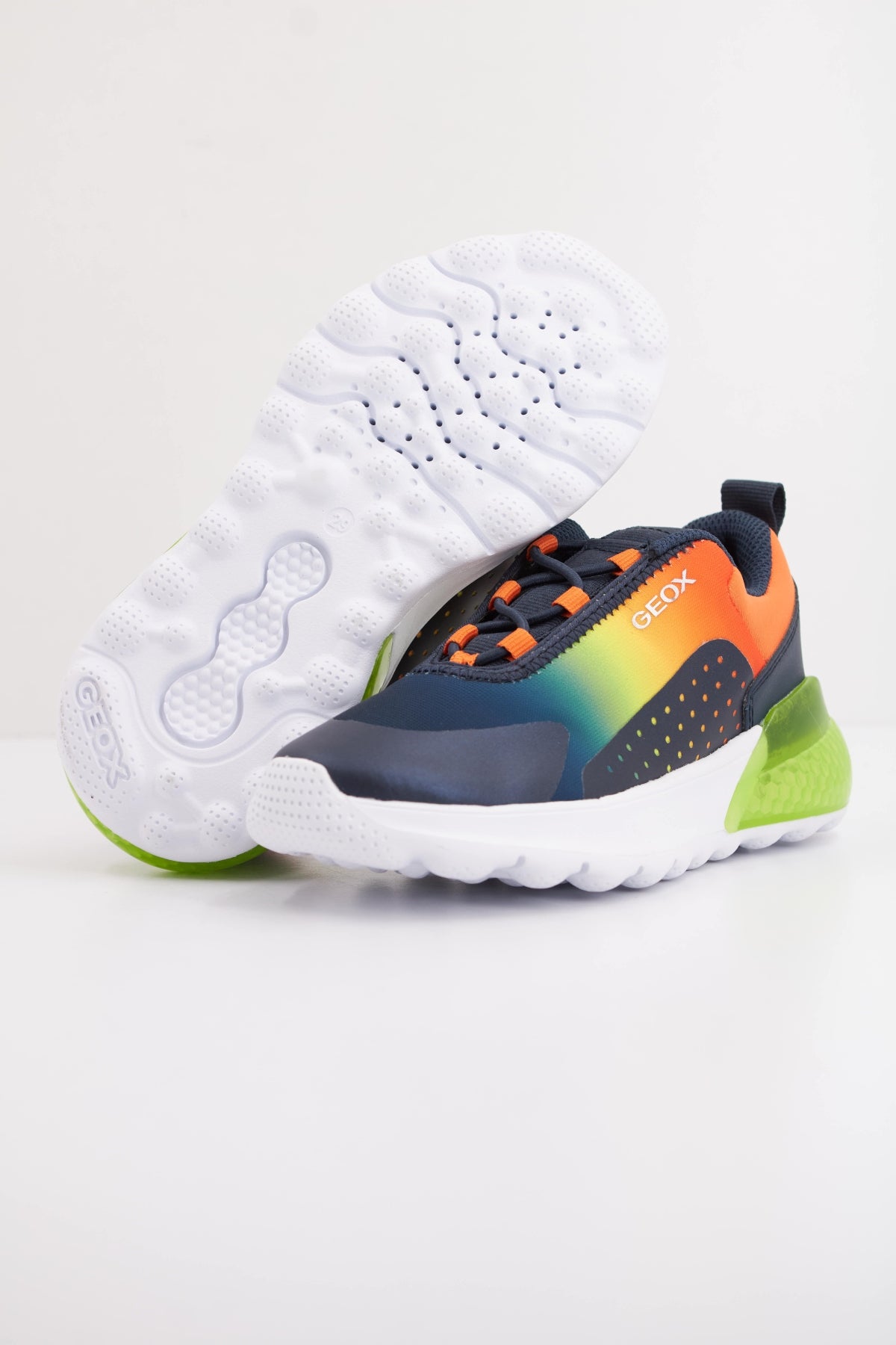 GEOX J ACTIVART ILLUMINUS en color MULTICOLOR (5)